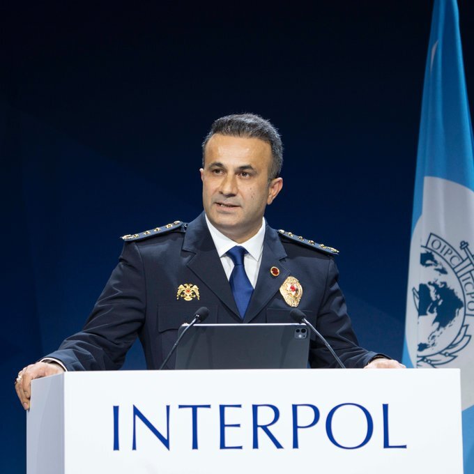 Interpol-Europol Daire Başkanı Sabanca, Interpol delegesi seçildi