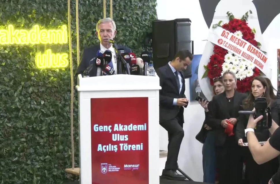 “Genç Akademi Ulus” gençlerin hizmetine açıldı