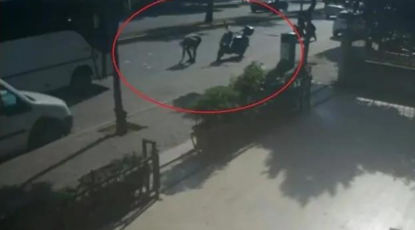 Antalya’da vatandaşın düşürdüğü parayı alıp kaçtılar