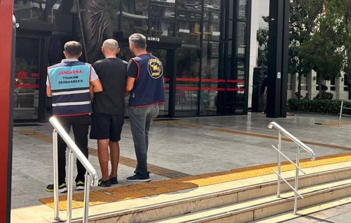 Antalya’da cezaevi hükümlüsü saklandığı barakada yakalandı