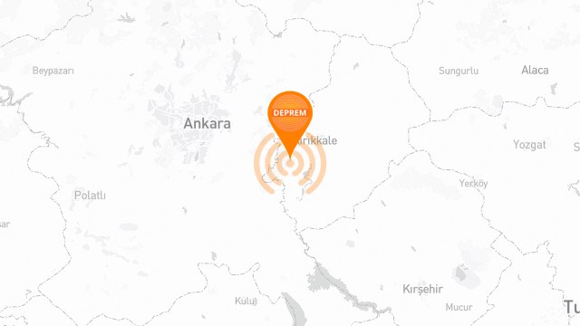 Kırıkkale’de Deprem