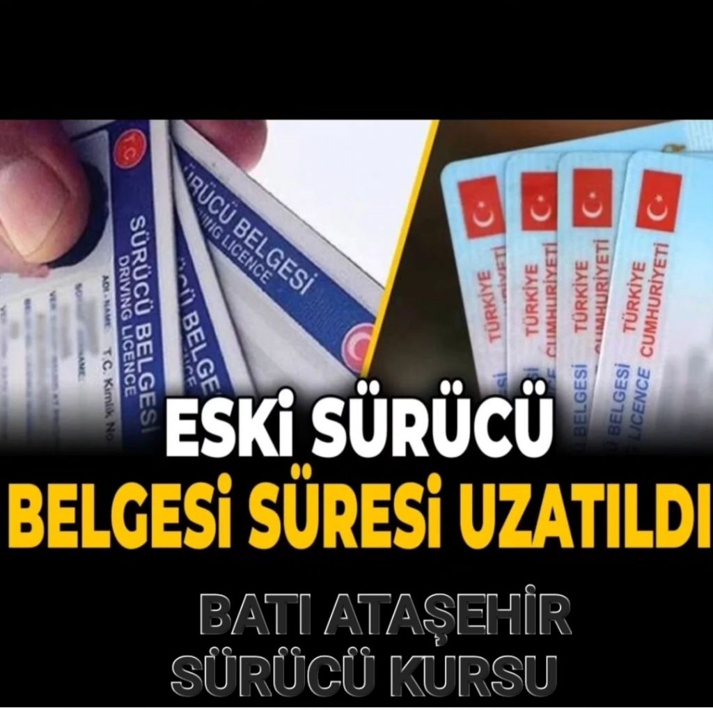 Bakan Yerlikaya Duyurdu: Eski Tip Ehliyetleri Yenileme Süresi Uzatıldı!!