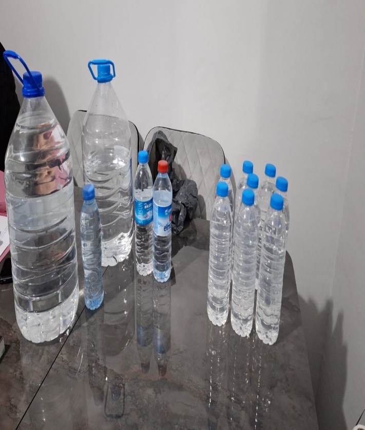 Amasya’da kaçak alkol operasyonu: 1 kişi tutuklandı