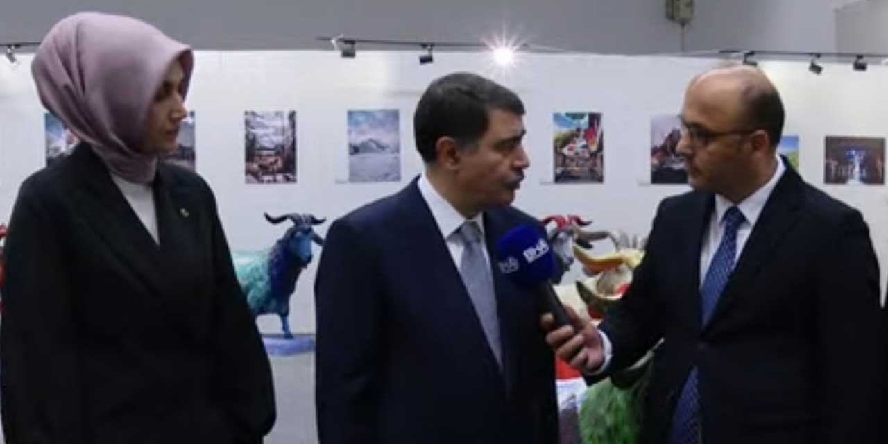 Ankara Valisi Vasip Şahin, Travel Expo’yu ziyaret etti, BHA’ya özel açıklamalarda bulundu