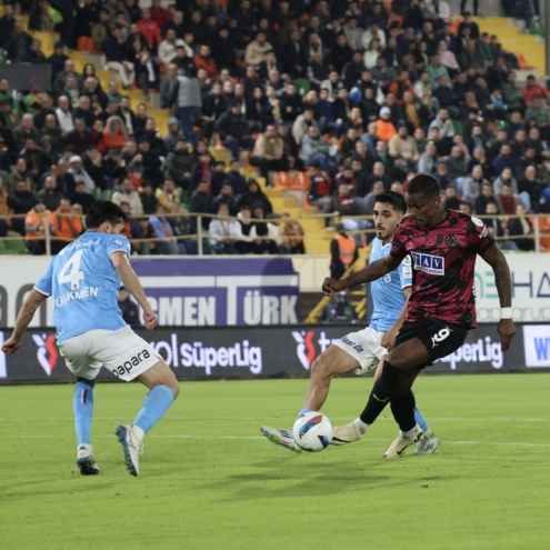 Trabzonspor Alanya’da umduğunu bulamadı