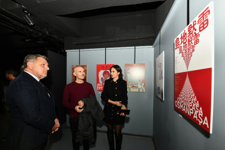 Ankara Kent Konseyi’nde Türk-Japon dostluğunun 100. yılına özel sergi