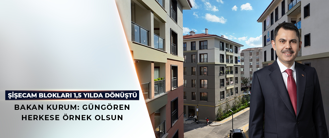 İstanbul’da riskli bina kalmayana kadar çalışmaya devam edeceğiz