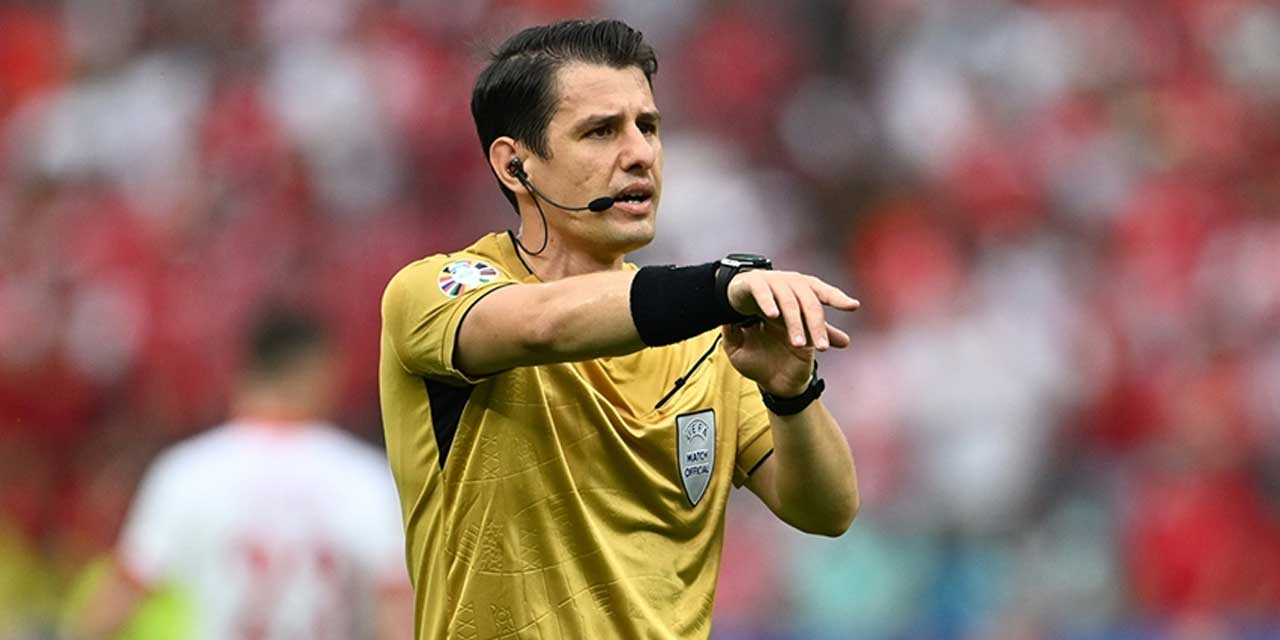 Halil Umut Meler, Kuveyt Premier Liginde maç yönetecek