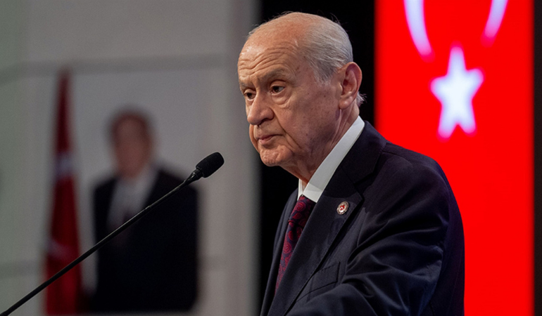 Bahçeli’den ‘kılıçlı yemin’ açıklaması: “MSB’nin kararına saygı duyuyorum”