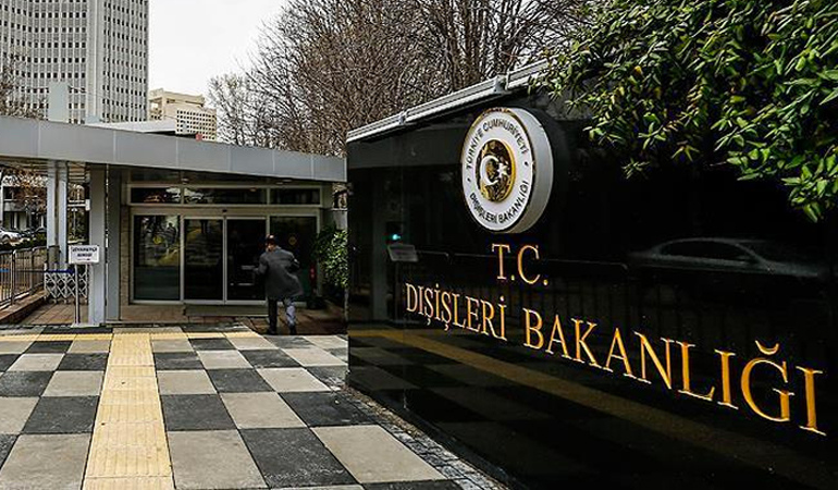 Dışişleri’nden AB’ye harita tepkisi: “Yok hükmünde”