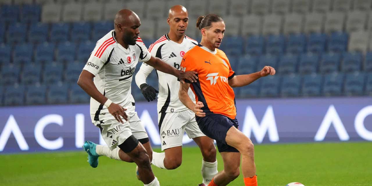 Beşiktaş, Başakşehir’le yenişemedi: İstanbul’da sessiz gece