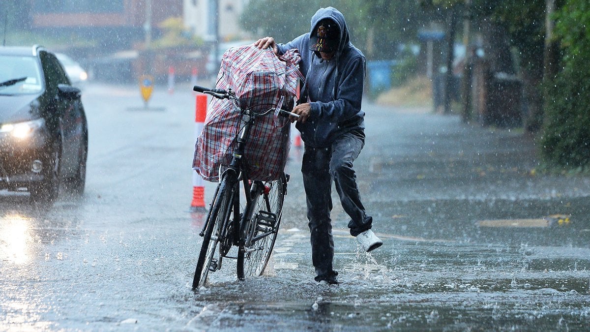 yağmur, kar ve fırtına geliyor