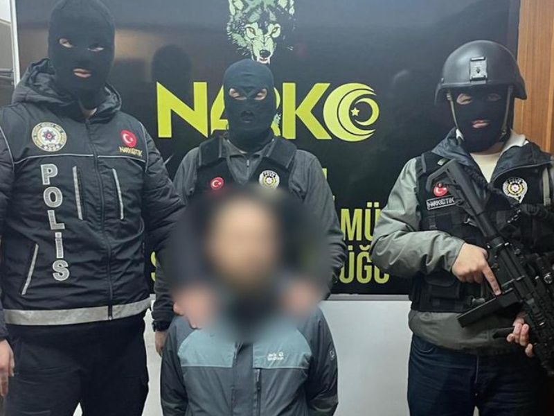 “Uyuşturucu Madde Ticareti” Suçundan Uluslararası Seviyede Aranan Daniel Sobotta İstanbul’da Yakalandı