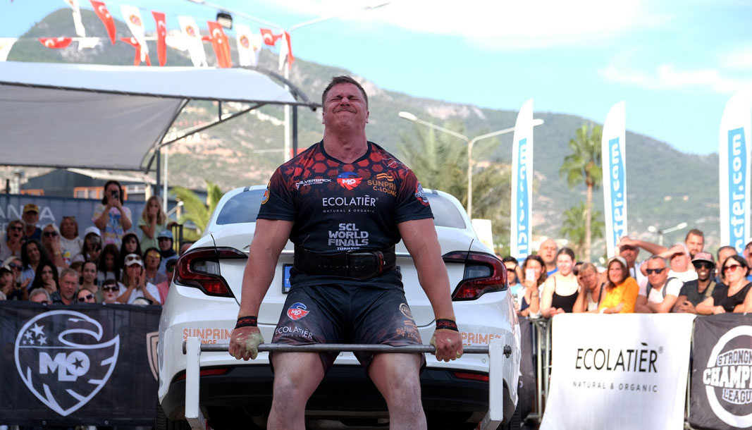 Alanya’da MLO Strongman Şampiyonları Ligi 2024 Dünya Finalleri’nin son etabı