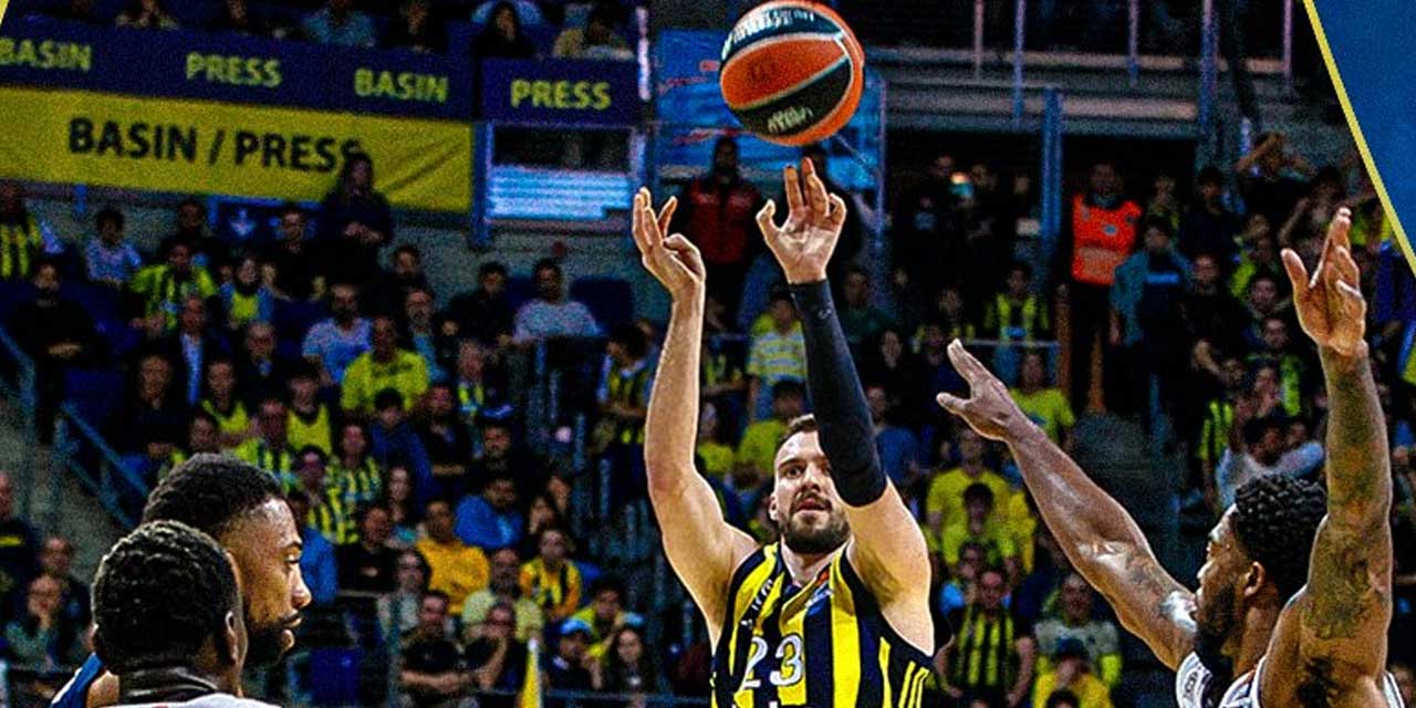 Fenerbahçe Beko, Partizan’ı rahat geçti: Euroleague’de beşinci galibiyet