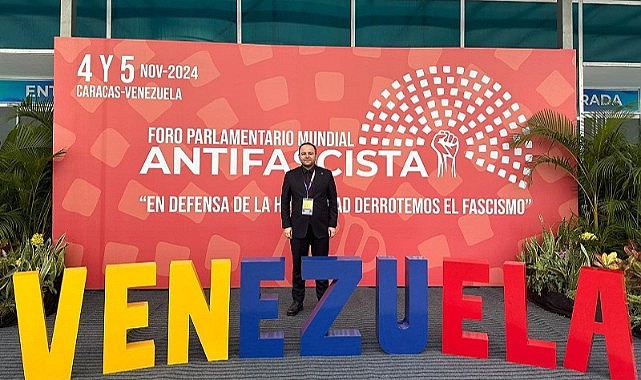 Vekil Koç, Venezuella’da Türkiye’nin siyonizm ile mücadelesini anlattı