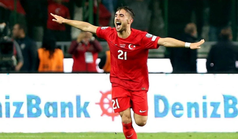 Yunus Akgün’den Galler maçı sonrası anlamlı paylaşım