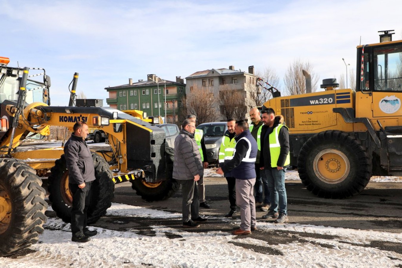 Kars’ın kar kaplanları, bütün köy yollarını açtı