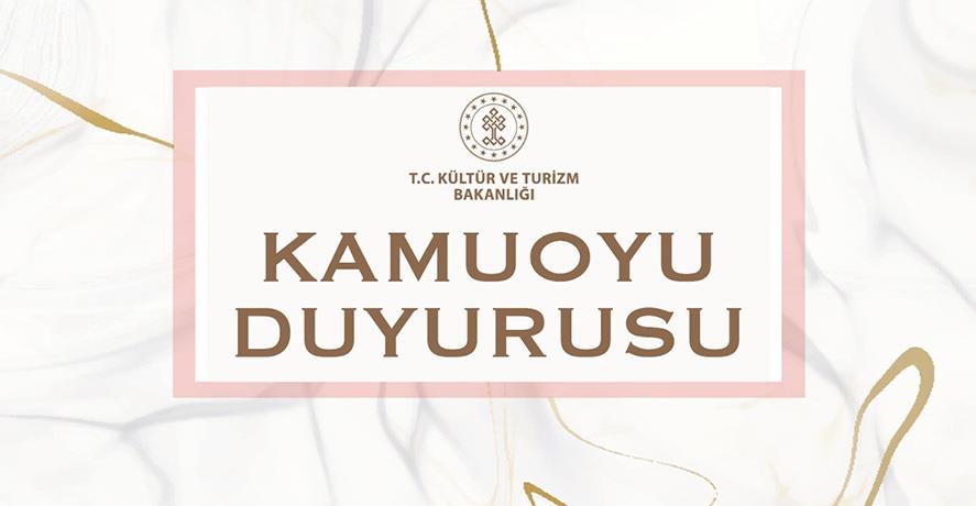 Kültür ve Turizm Bakanlığı Özel Ödülleri Sahiplerini Buldu