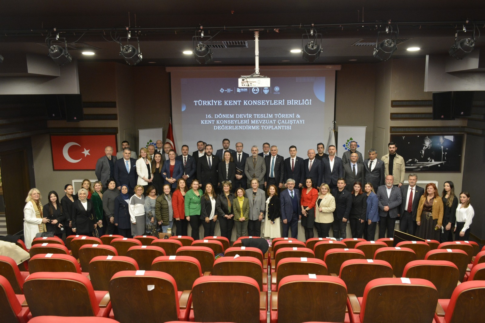TKKB’nin 16. Dönem Başkanlığı Yalova’ya geçti