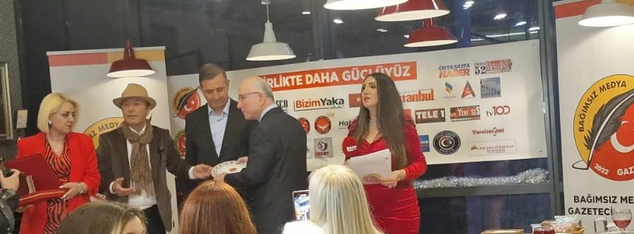 Bağımsız Medya Gazeteciler Birliği, Ataşehir’de Düzenlenen Yeni Yıl Dayanışma Yemeğinde Bir Araya Geldi!!
