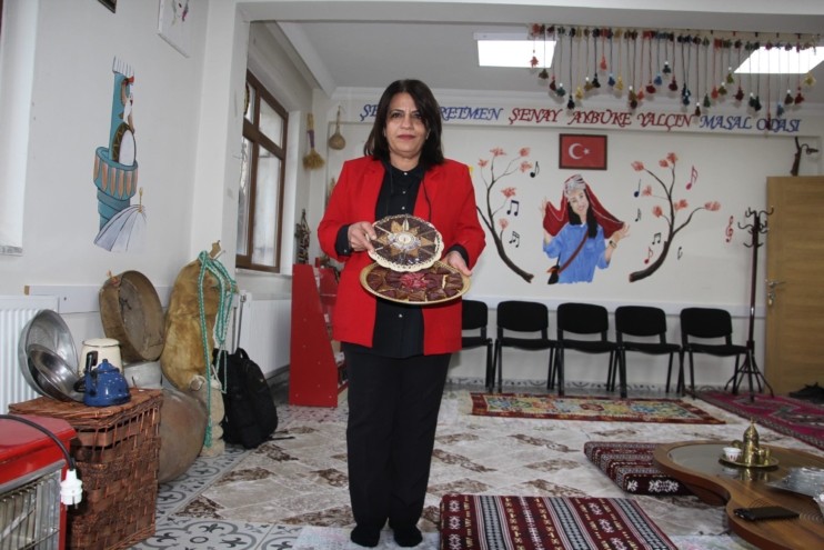 Çilekten lokum yaptılar