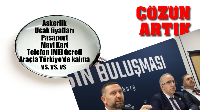 Avrupalı Türklerin Sorunları çözülsün