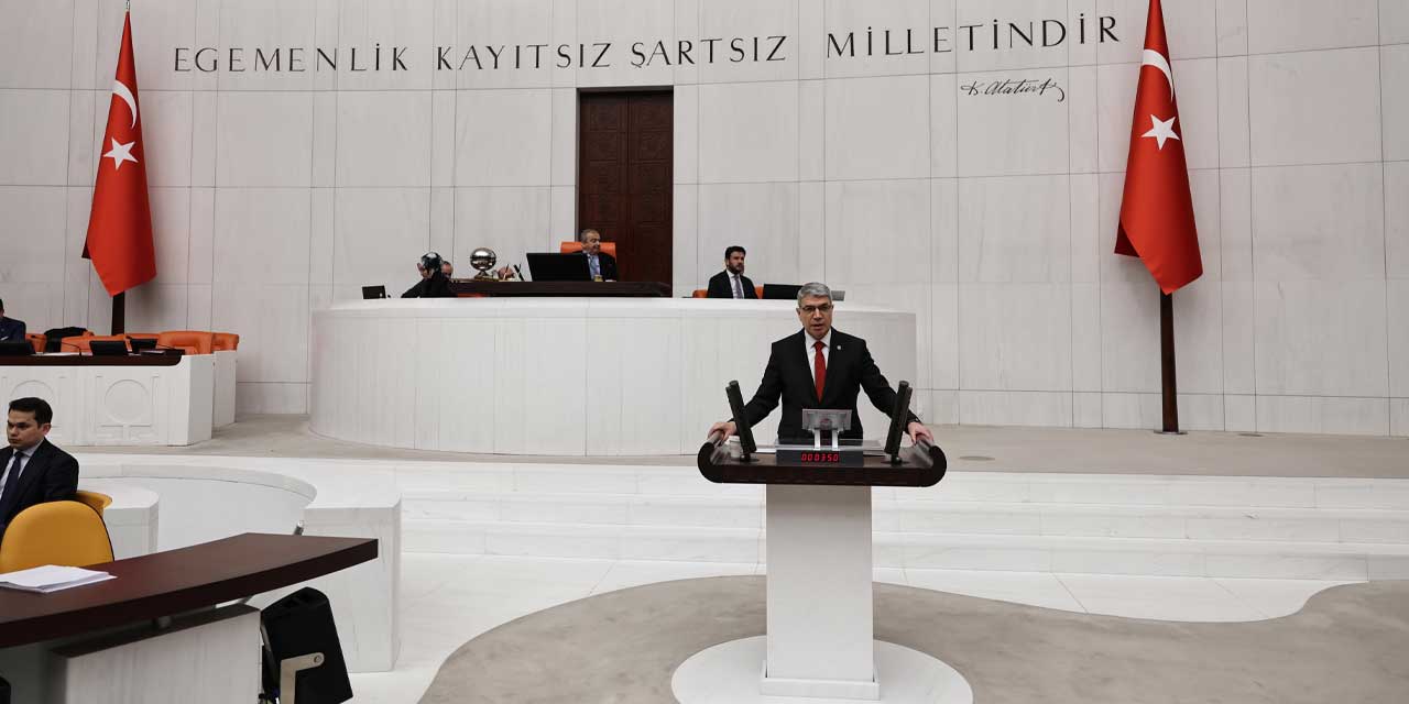 Osmaniye Milletvekili Gülsoy’dan Genel Kurulda Çevre ve Şehircilik vurgusu