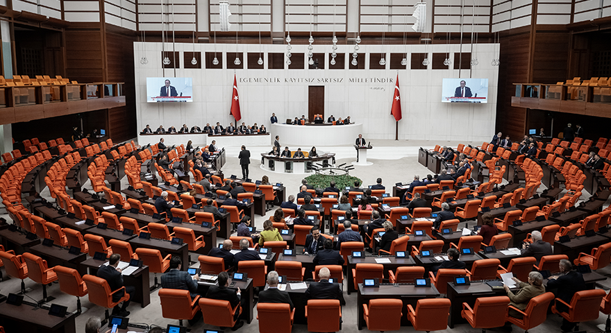Üç Bakanlığın 2025 yılı bütçeleri TBMM Genel Kurulunda kabul edildi