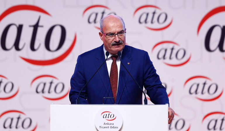 ATO Başkanı Baran: Durmak yok, yola devam