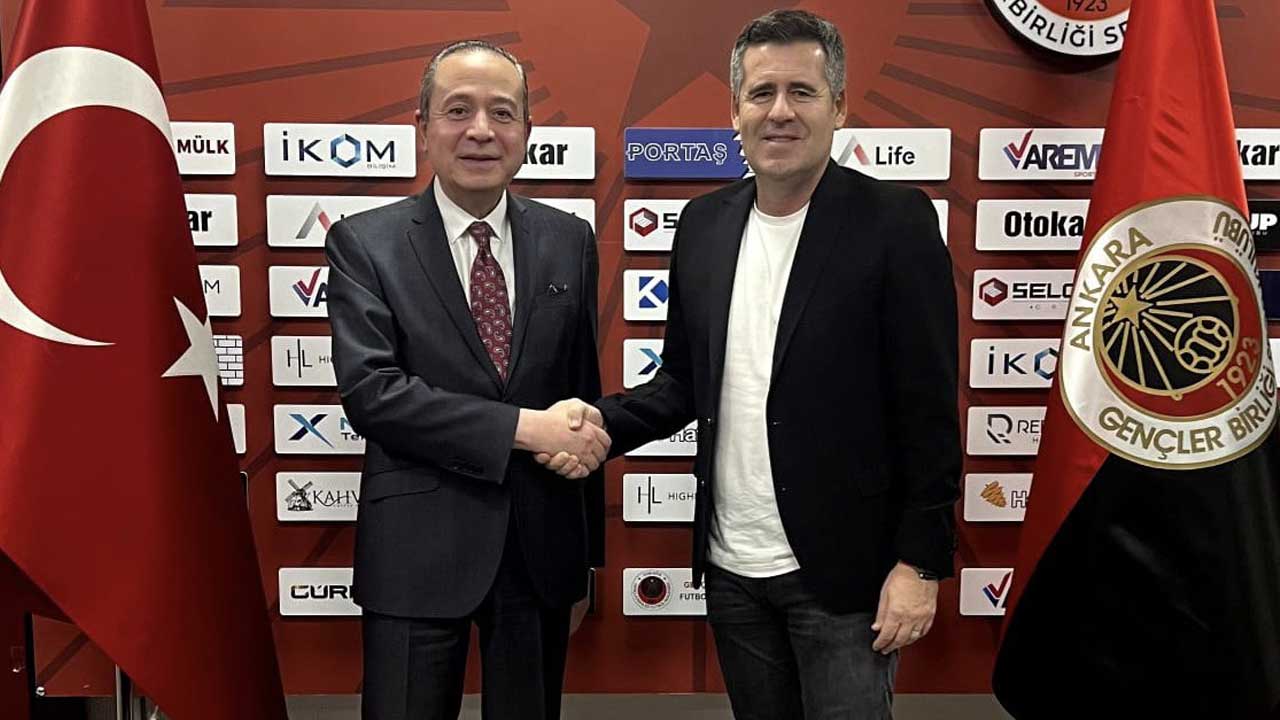 Gençlerbirliği, Hüseyin Eroğlu ile yeni bir döneme başlıyor