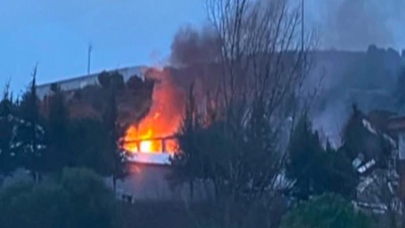 Balıkesir’deki fabrikada patlama!