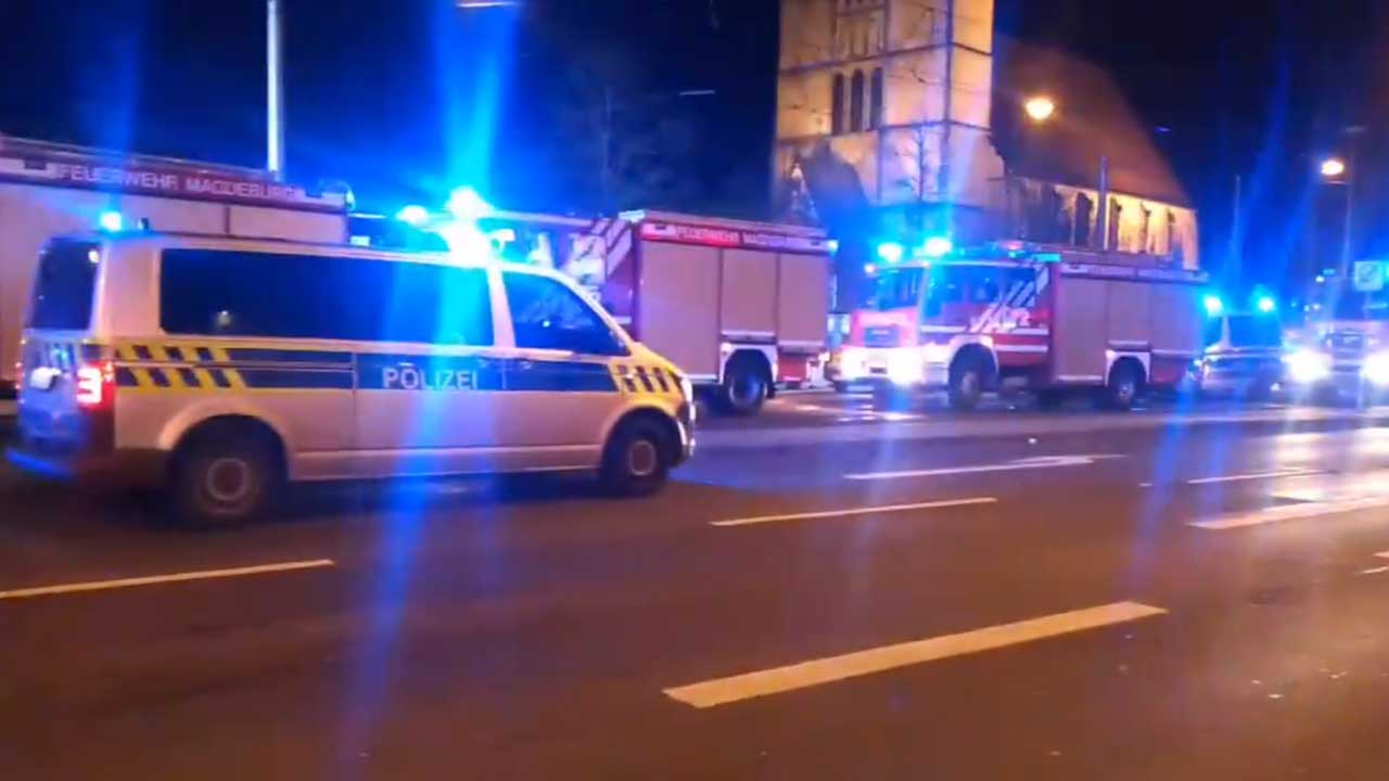 Almanya’nın Magdeburg kentinde araçlı terör saldırısı: 1 ölü, 80 yaralı