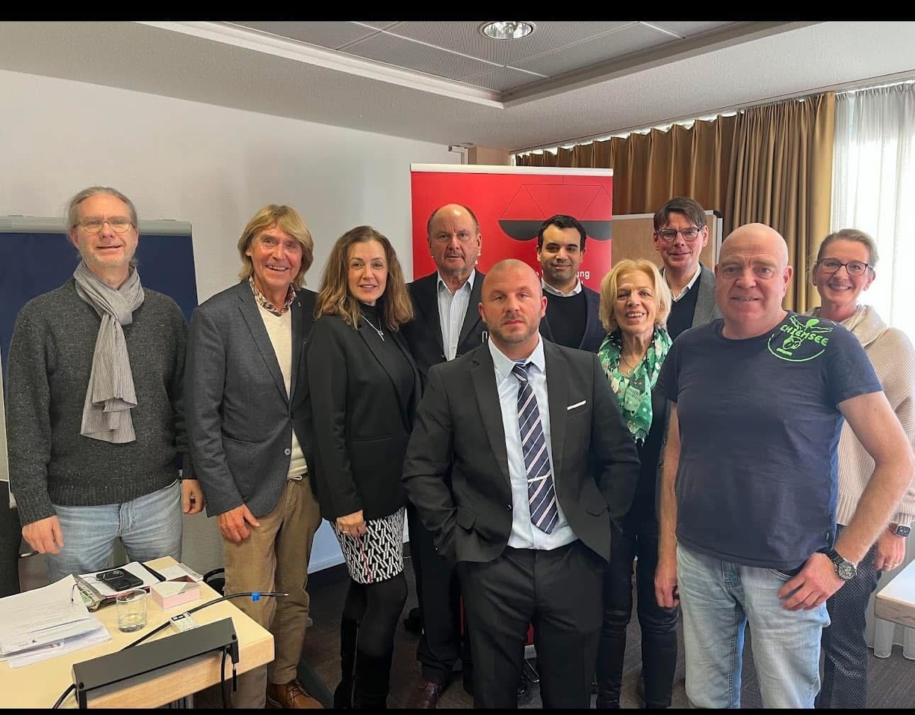 Türk Kökenli Didem Adib, Almanya’da Gönüllü Hakimler Federasyonu’na Yeniden Seçildi