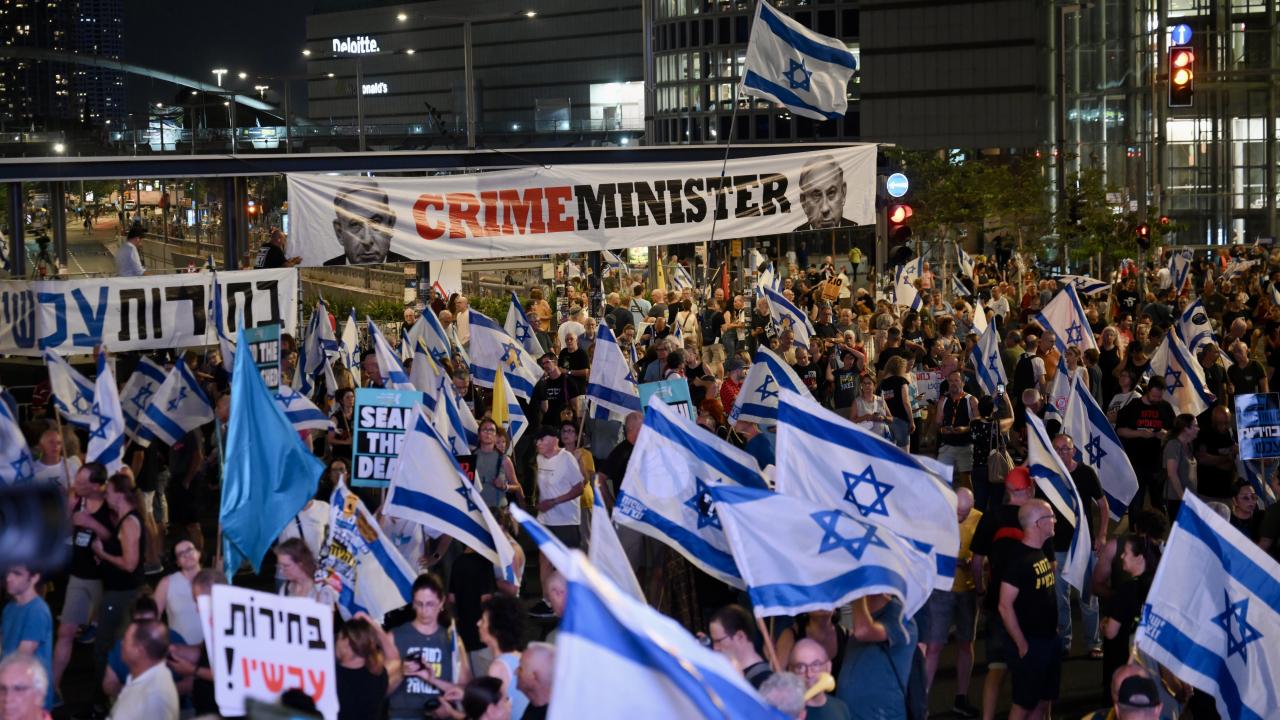 İsrailliler, katil Netanyahu’nun istifasını istiyor!