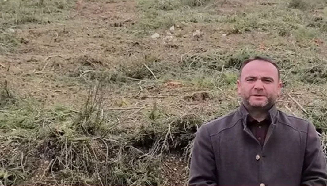 Sütçüler’de yeni mezarlık çalışmaları başladı – Birlik Haber Ajansı