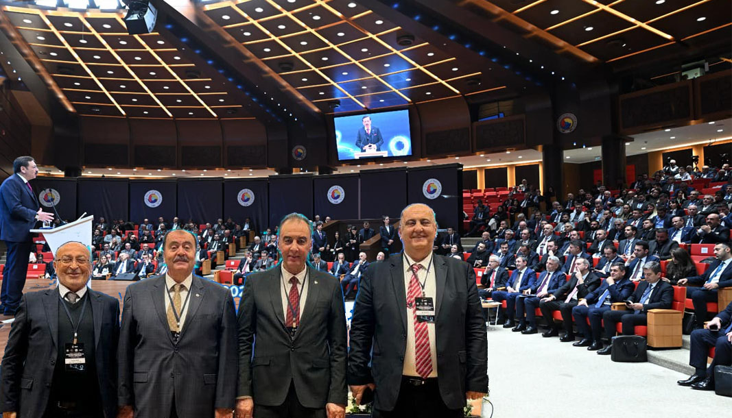 Meçikoğlu, ‘Türkiye yüzyılında ulaştırma koridorları ve transit taşımacılık’ toplantısına katıldı”