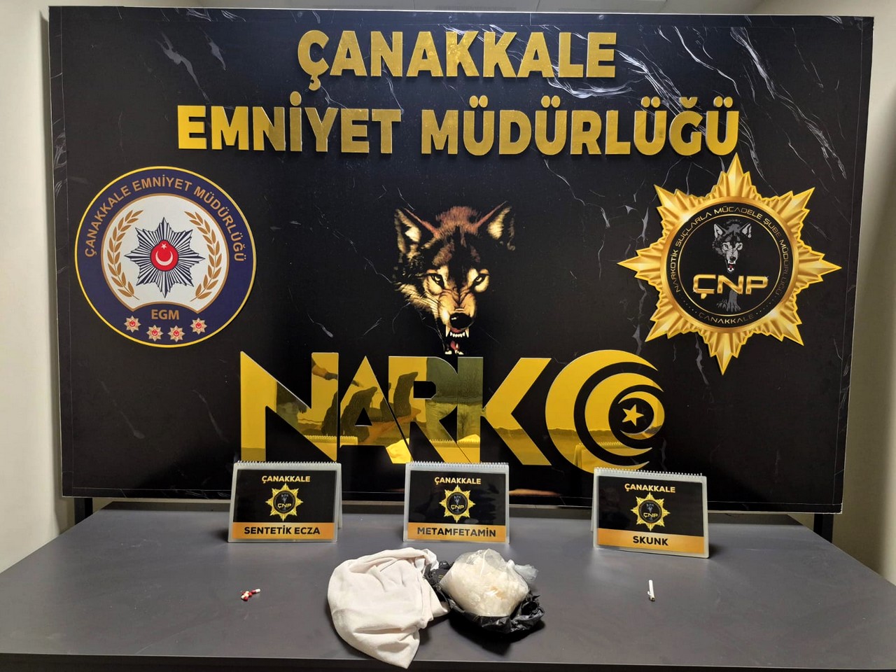 Çanakkale’de 3,5 milyonluk uyuşturucu operasyonu: 2 tutuklama – Birlik Haber Ajansı