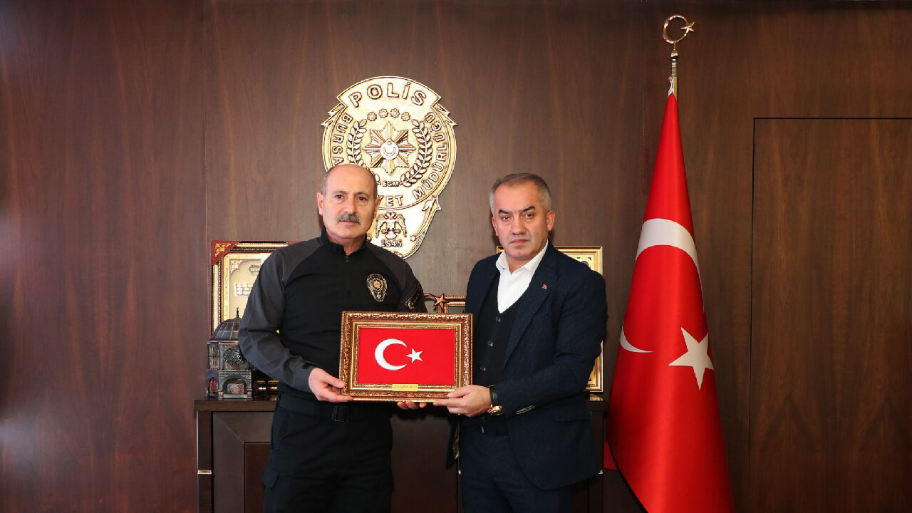 Burkap’tan Bursa İl Emniyet Müdürü Zaimoğlu’na ziyaret – Birlik Haber Ajansı