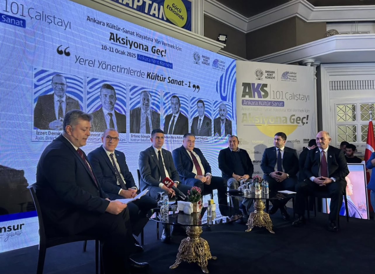 AKS 101 Çalıştayı’nda Yerel Yönetimlerde Kültür Sanat Oturumu: Belediye başkanları anlattı – Birlik Haber Ajansı