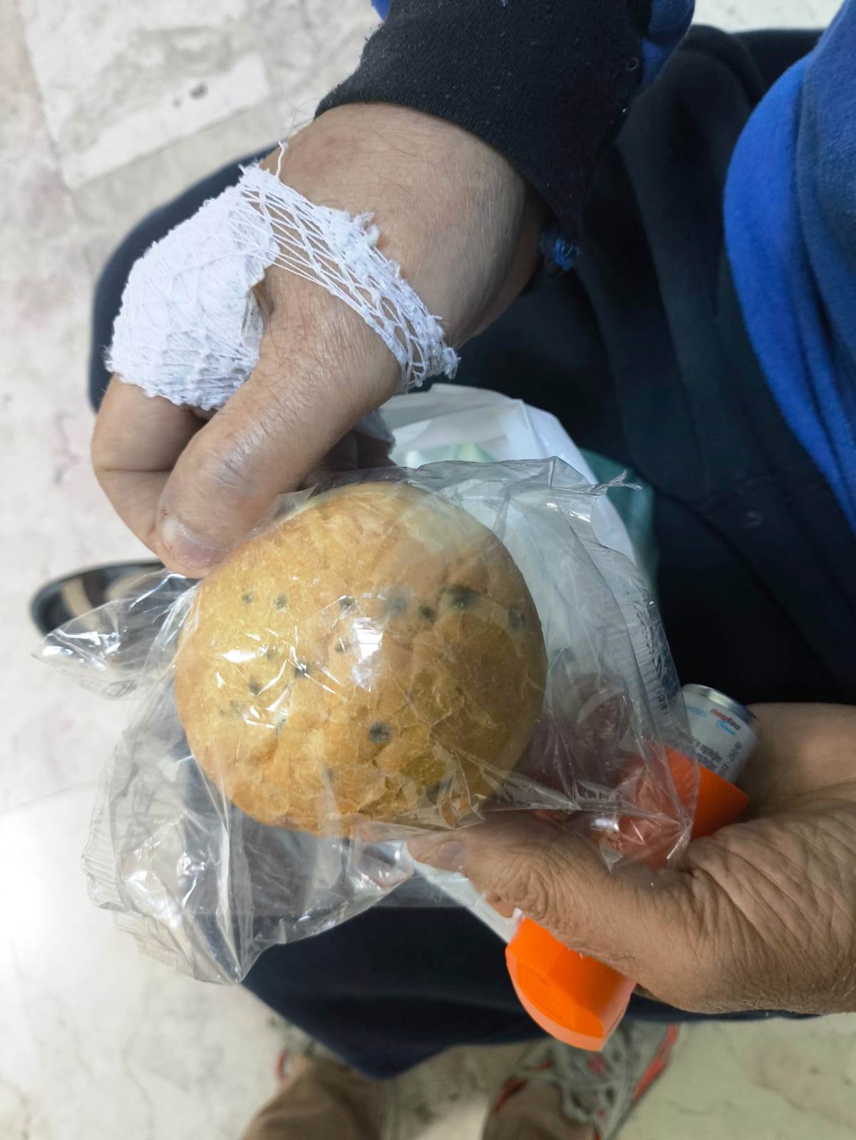 Hastalara sabah kahvaltısında küflü ekmek – Birlik Haber Ajansı