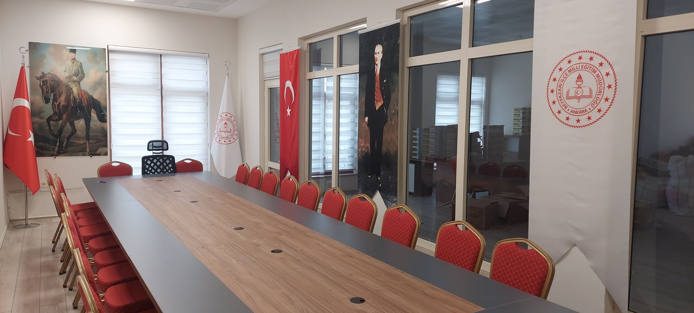 Beypazarı’nda eğitim projeleri için modern toplantı salonu – Birlik Haber Ajansı