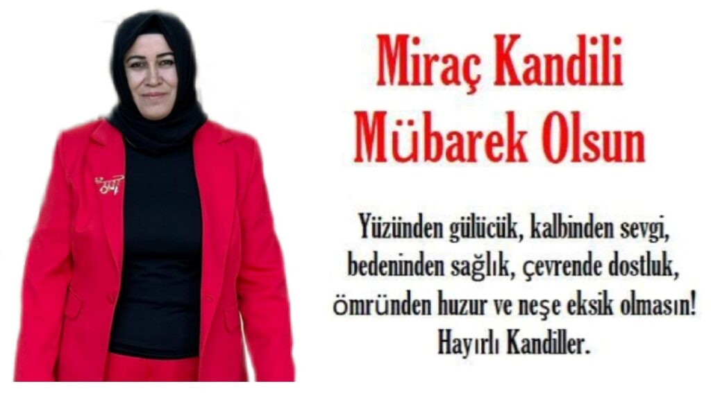 Mirac Kandil Tebrik Mesaji Songül Yetğin!!