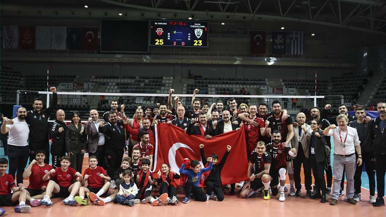 Spor Toto voleybol takımı, CEV Challenge Kupasında yarı finalde – Birlik Haber Ajansı