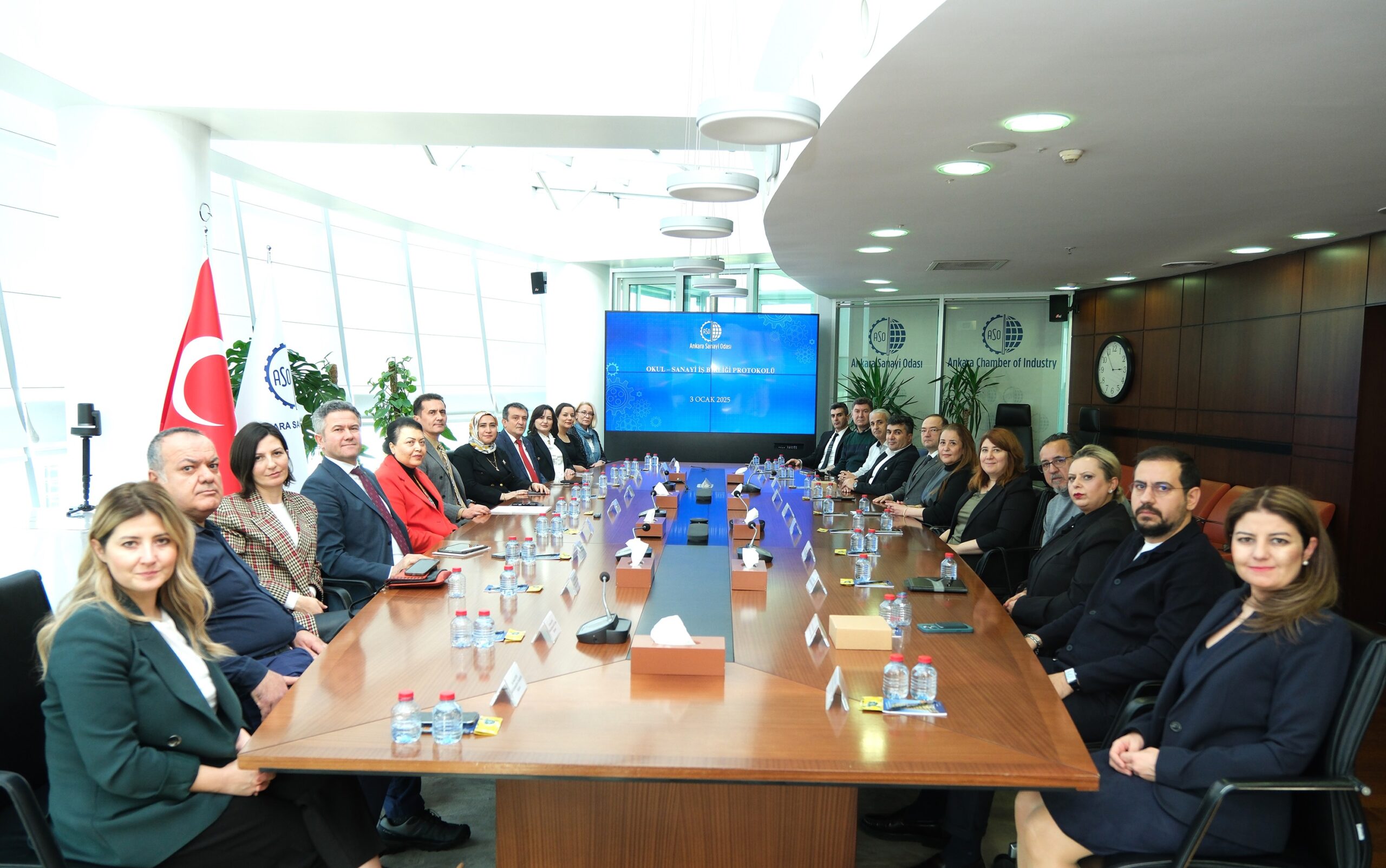 Ankara Sanayi Odası’ndan meslek liselerine tam destek – Birlik Haber Ajansı