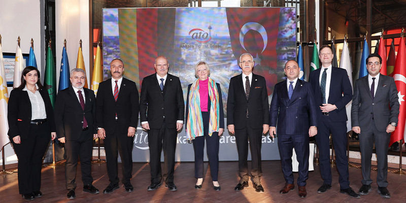 Almanya Büyükelçisi Sorg, ATO Başkanı Baran’ı ziyaret etti – Birlik Haber Ajansı