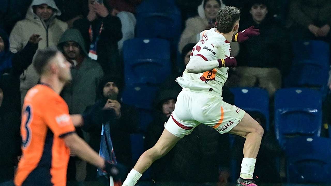 Galatasaray, Başakşehir’i 2-1 yendi: Namağlup liderliğini sürdürdü – Birlik Haber Ajansı