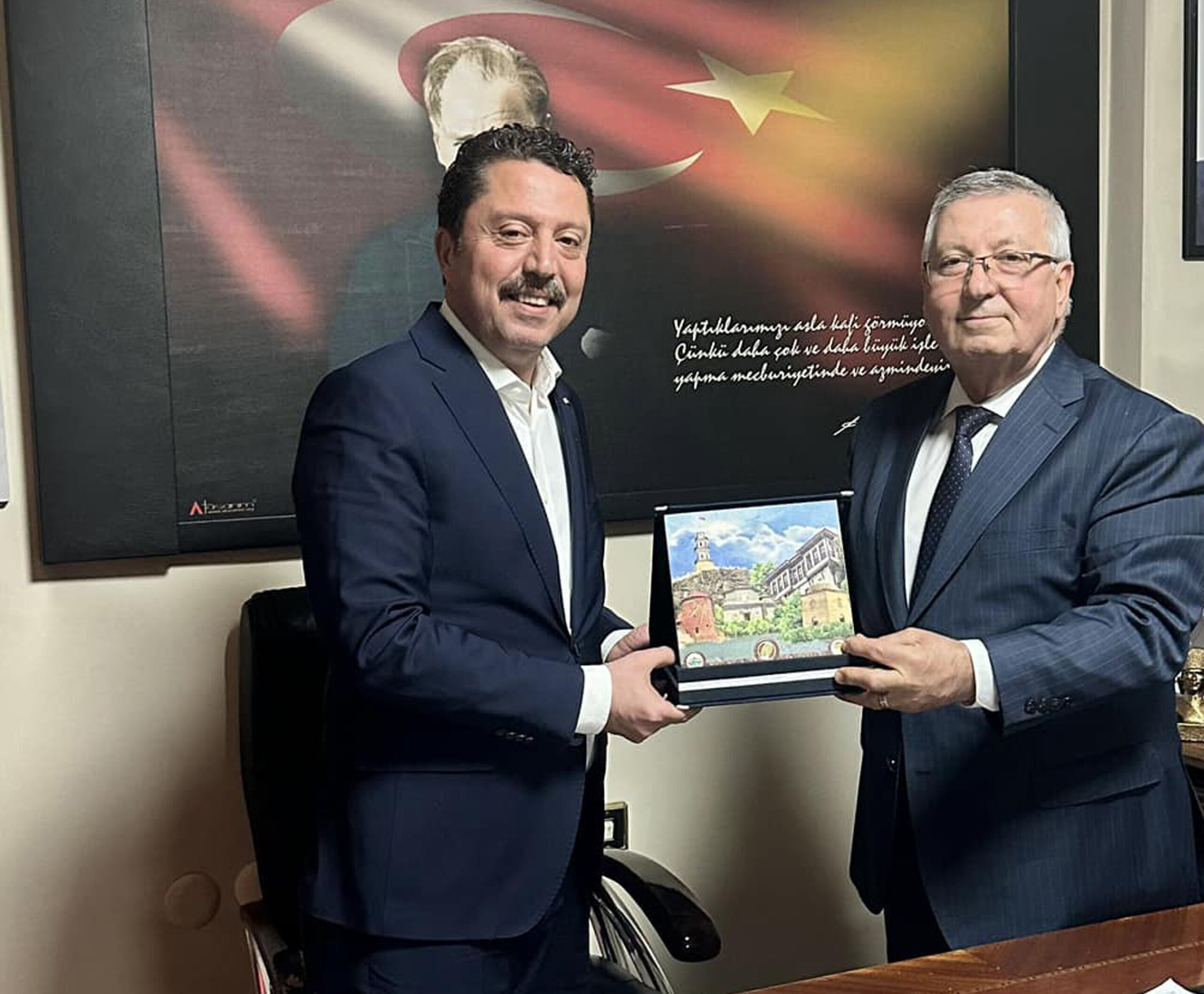 Beypazarı Belediye Başkanı’ndan tarihi İpekyolu üzerindeki belediyelere ziyaret – Birlik Haber Ajansı