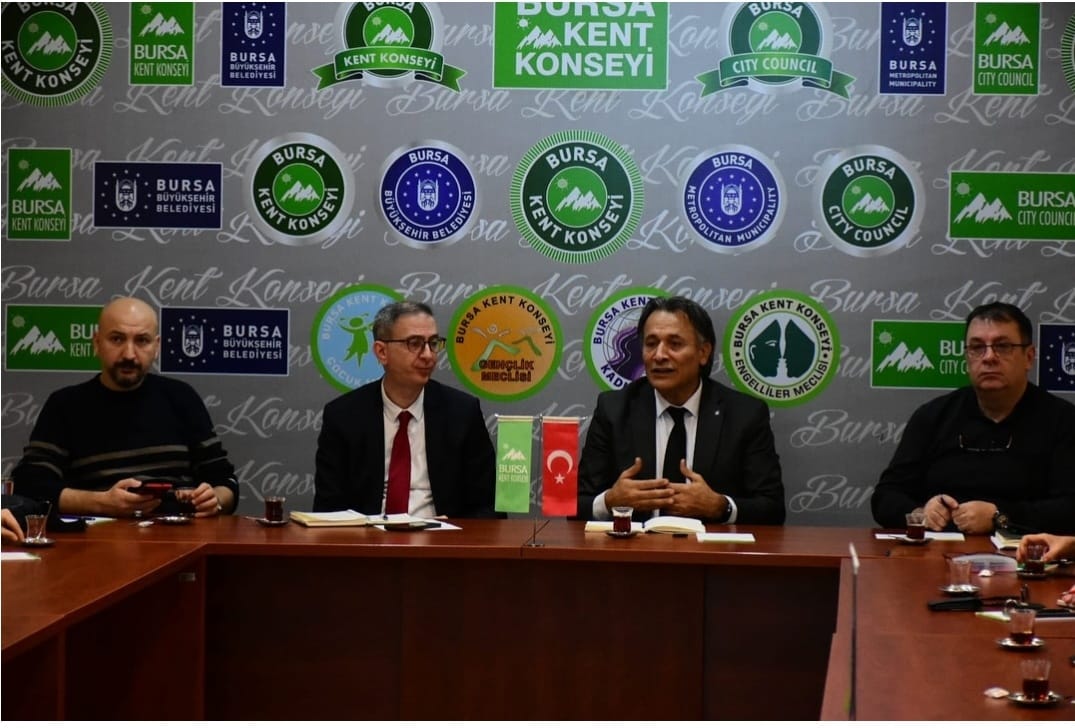 Bursa Kent Konseyi Turizm Çalışma Grubunda yeni dönem – Birlik Haber Ajansı