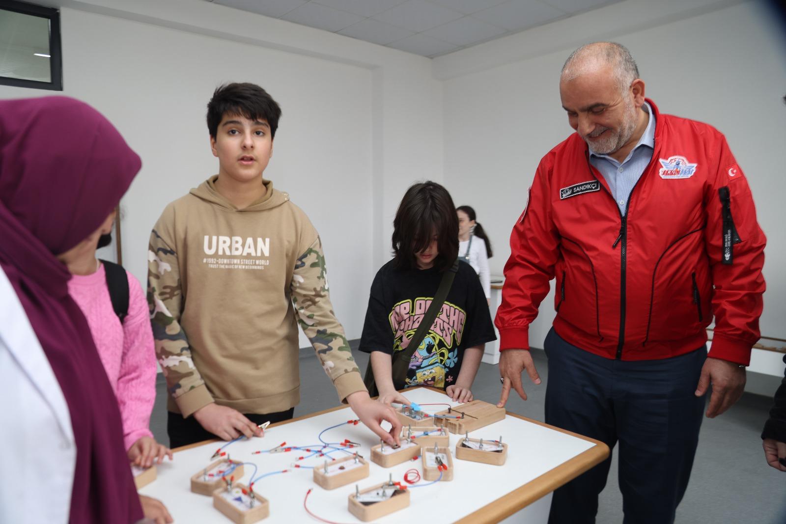 Canik’te yarıyıl tatili bilimle şenlendi – Birlik Haber Ajansı